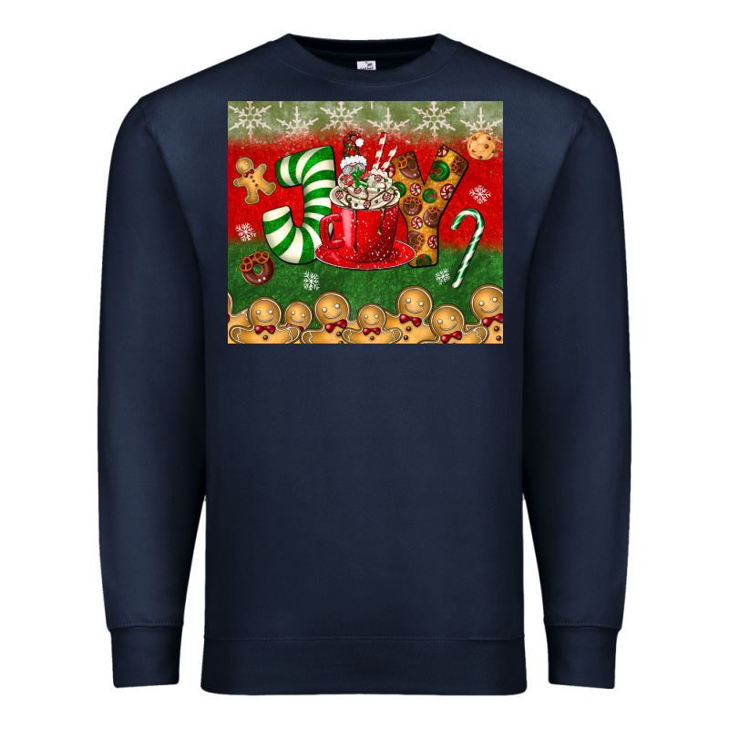 Joy Tumbler Premium Sweatshirt by BundleAndBundleShop | Teevron