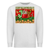 Oatmeal Heather joy tumbler Premium Sweatshirt - BundleAndBundleShop