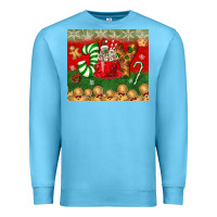 Ocean Blue joy tumbler Premium Sweatshirt - BundleAndBundleShop
