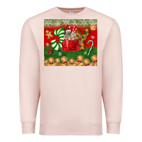 Pale Pink joy tumbler Premium Sweatshirt - BundleAndBundleShop