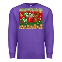 Purple joy tumbler Premium Sweatshirt - BundleAndBundleShop