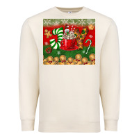Sandshell joy tumbler Premium Sweatshirt - BundleAndBundleShop
