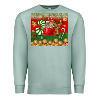 Seafoam joy tumbler Premium Sweatshirt - BundleAndBundleShop