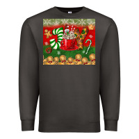 Smoke joy tumbler Premium Sweatshirt - BundleAndBundleShop
