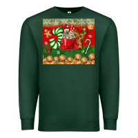 Sports Green joy tumbler Premium Sweatshirt - BundleAndBundleShop