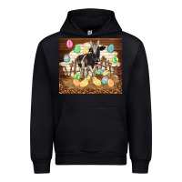 Black cow and chick easter Urban Hoodie - TumblerDesignByShophia