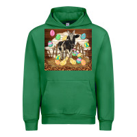 Emerald cow and chick easter Urban Hoodie - TumblerDesignByShophia