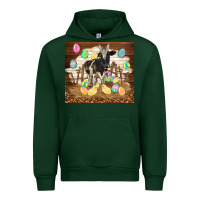 Foreset Green cow and chick easter Urban Hoodie - TumblerDesignByShophia