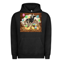 Pigment Black cow and chick easter Urban Hoodie - TumblerDesignByShophia