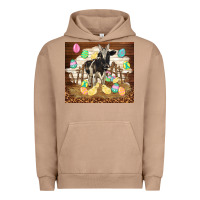 Pigment Burro cow and chick easter Urban Hoodie - TumblerDesignByShophia