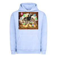 Pigment Grape Ice cow and chick easter Urban Hoodie - TumblerDesignByShophia