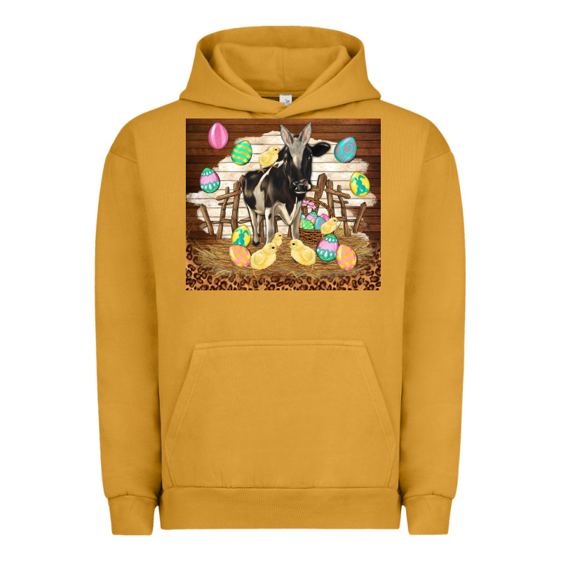 Cow And Chick Easter Urban Hoodie by TumblerDesignByShophia | Teevron