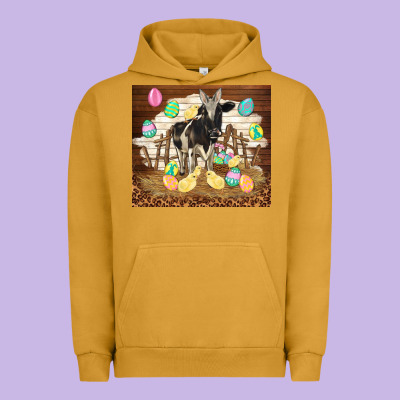 Cow And Chick Easter Urban Hoodie Designed By Tumblerdesignbyshophia