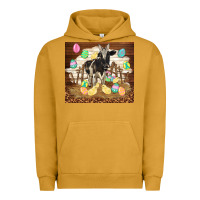 Pigment Peanut Butter cow and chick easter Urban Hoodie - TumblerDesignByShophia