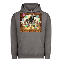 Pigment Tornado cow and chick easter Urban Hoodie - TumblerDesignByShophia