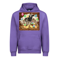 Tulip cow and chick easter Urban Hoodie - TumblerDesignByShophia