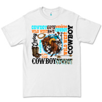 White western cowboy wild west Premium Tee - texasbilliewilder