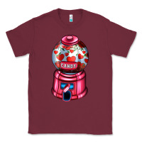 Love And Candy Machine Classic Tee | Teevron