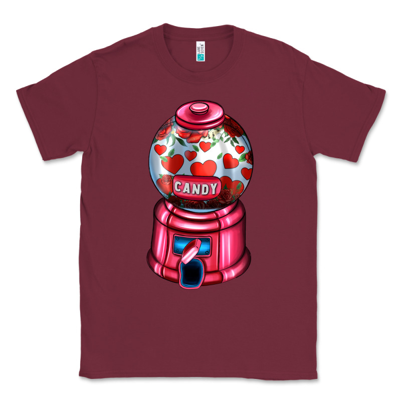 Love And Candy Machine Classic Tee by AdoDesignShop | Teevron