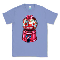 Colony Blue love and candy machine Classic Tee - AdoDesignShop
