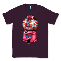 Plum love and candy machine Classic Tee - AdoDesignShop