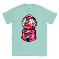 Seafoam love and candy machine Classic Tee - AdoDesignShop