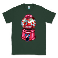 Sports Green love and candy machine Classic Tee - AdoDesignShop