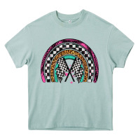 Arona race leopard rainbow Heavy Core Tee - Artiststas