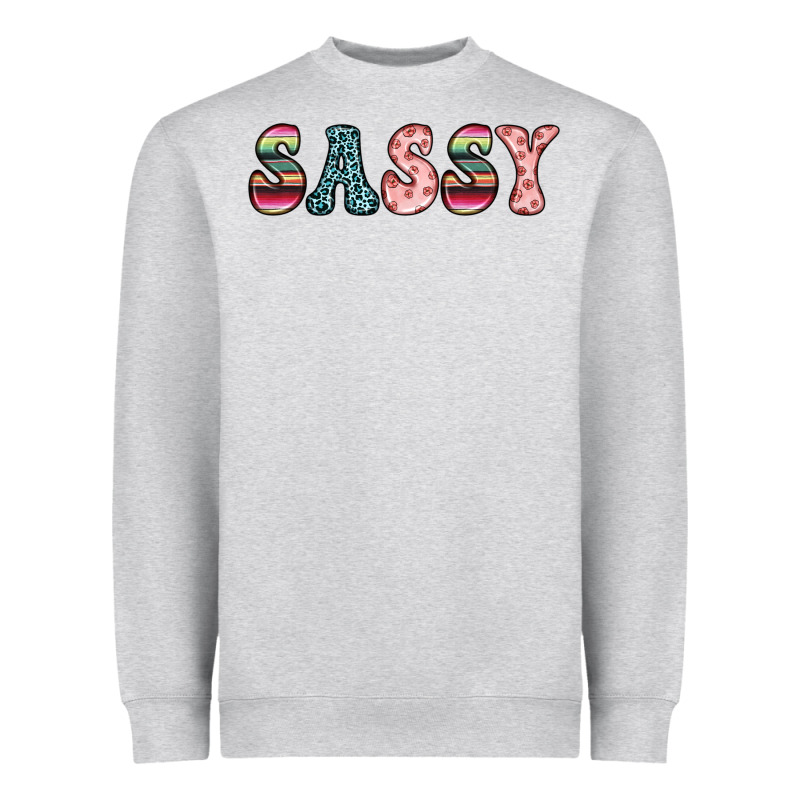 Sassy Heavyweight Sweatshirt by JahusDesignShop | Teevron