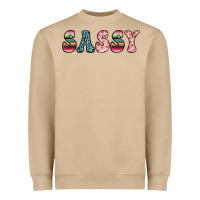 Mushroom sassy Heavyweight Sweatshirt - JahusDesignShop