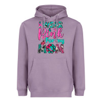 Lavender I Wear Pink For My Mom Heavyweight Hoodie - BundleAndBundleShop