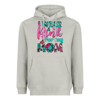 Moon Dust I Wear Pink For My Mom Heavyweight Hoodie - BundleAndBundleShop