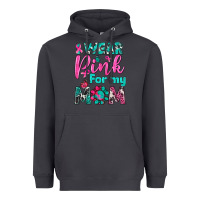 Smoke I Wear Pink For My Mom Heavyweight Hoodie - BundleAndBundleShop