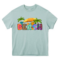 Arona beach Heavy Core Tee - RanaPortraitStore