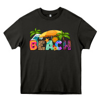 Asphalt beach Heavy Core Tee - RanaPortraitStore