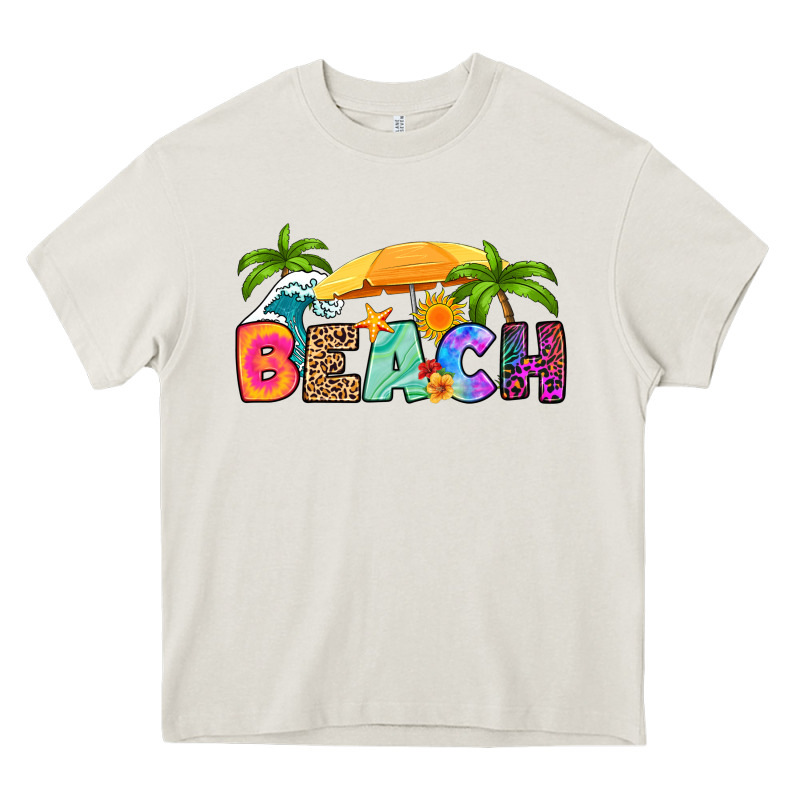 Beach Heavy Core Tee by RanaPortraitStore | Teevron