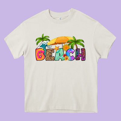 Heavy Core Tee beach