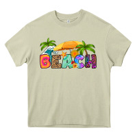 Mossy beach Heavy Core Tee - RanaPortraitStore