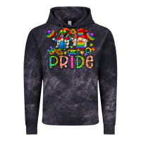 Cloud Black pride Vintage Hoodie - CowhideDigitalArt