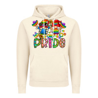 Vintage Artic pride Vintage Hoodie - CowhideDigitalArt