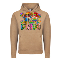 Vintage Coffee pride Vintage Hoodie - CowhideDigitalArt