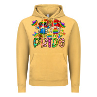 Vintage Mustard pride Vintage Hoodie - CowhideDigitalArt