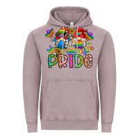 Vintage Zinc pride Vintage Hoodie - CowhideDigitalArt