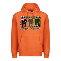 Carrot Merry Christmas Teeth Premium Hoodie - Bettercallsaul