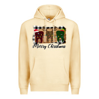 Merry Christmas Teeth Premium Hoodie | Teevron