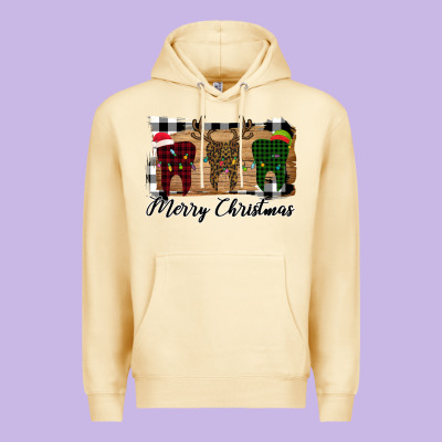 Merry Christmas Teeth Premium Hoodie Designed By Bettercallsaul