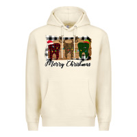Sandshell Merry Christmas Teeth Premium Hoodie - Bettercallsaul