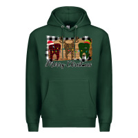 Sports Green Merry Christmas Teeth Premium Hoodie - Bettercallsaul