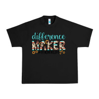 Black difference maker Urban Heavy Tee - JahusDesignShop