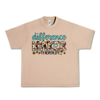 Burro difference maker Urban Heavy Tee - JahusDesignShop
